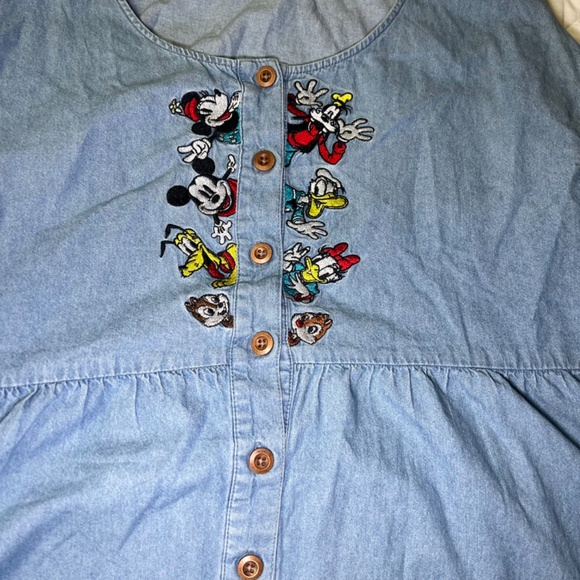Torrid Mickey Mouse and Friends Jean dress - Picture 5 of 6